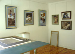 La salle des portraits