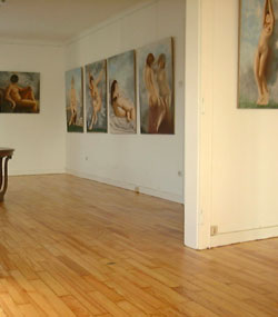 galerie de portraits